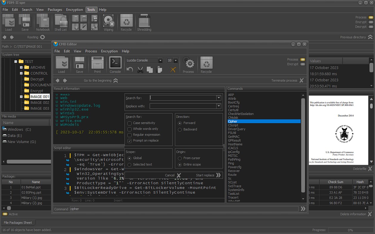 #9. FDM II spe (Windows) 来自: Gatelink Ltd