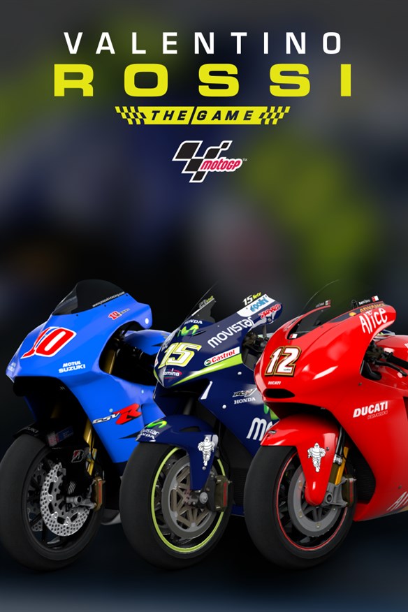 MotoGP Legendary Bikes Xbox Series X|S and Xbox One cover art