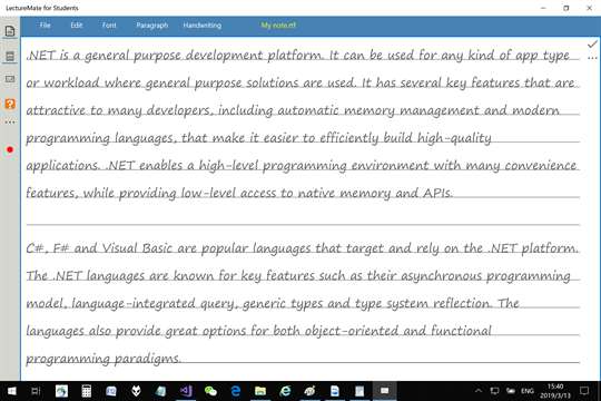 LectureMate for Students screenshot 3