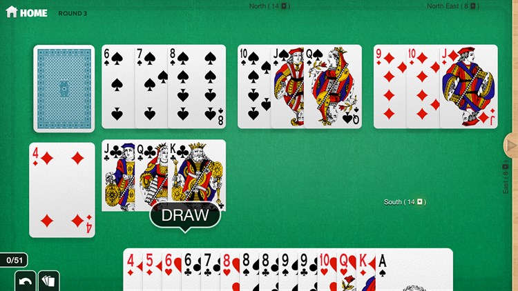 Rummy - classic card game - PC - (Windows)