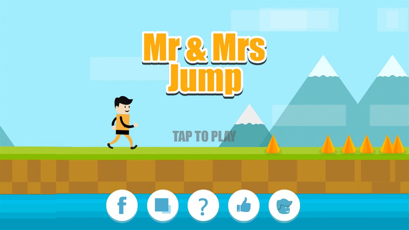 #1. Mr & Mrs Jump (Windows) By: AppStream Studios