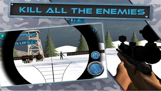 Elite Winter Sniper screenshot 3