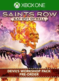 Saints Row: Gat out of Hell Pre-Order Edition