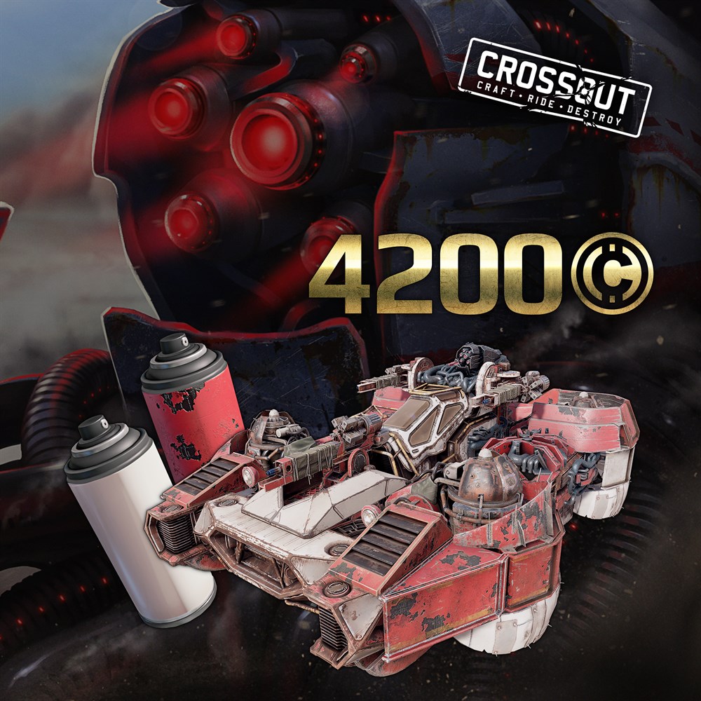 Crossout — The Creation cover art (full size)