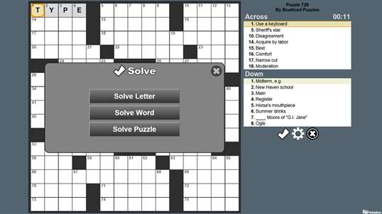 Crossword Fun screenshot 2