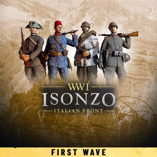 Isonzo - First Wave cover image