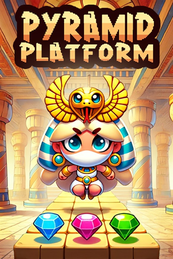 Pyramid Platformer - The Gem Heist Windows Xbox Series X|S and Xbox One cover art