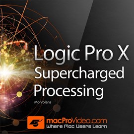 Logic Pro X Supercharged Processing.