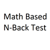 Math Based N-Back Test