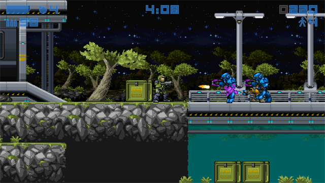 Spartan Firefight screenshot 1