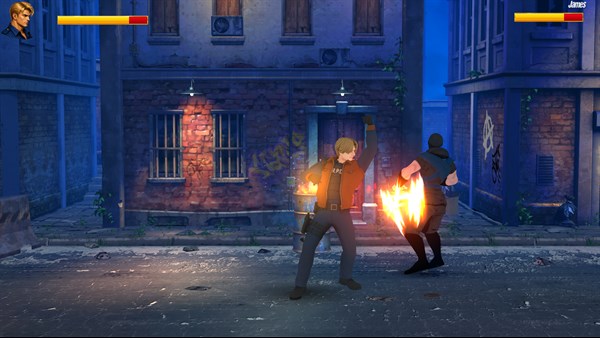 Cop vs Ninjas Street Justice — 6