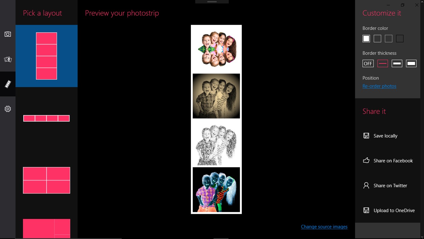 #7. Photo Booth Pro (Windows) De: Giotto