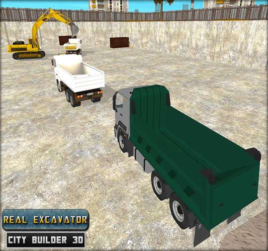 Real Excavator City Builder 3D screenshot 2