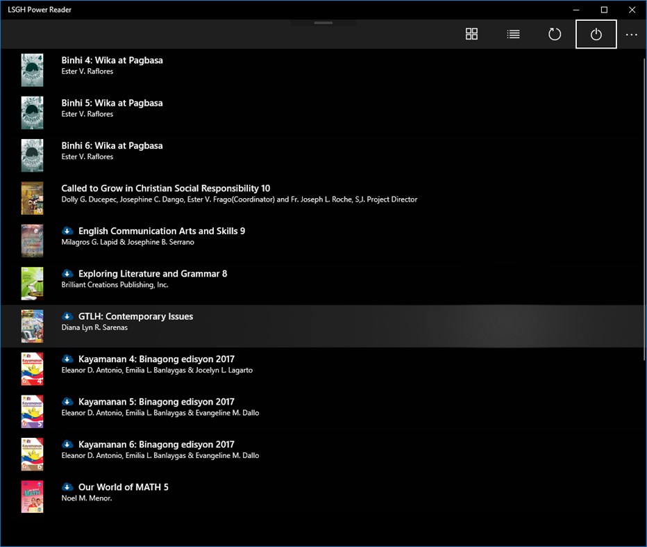 #2. My LSGH Reader (Windows) 由: Cormant Technologies Inc.