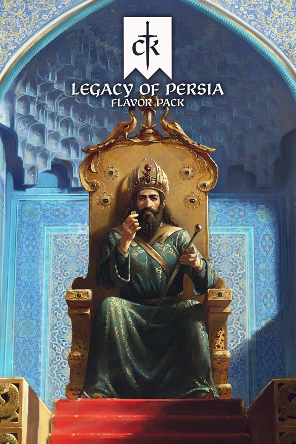 Crusader Kings III: Legacy of Persia Xbox Series X|S and Xbox One cover art