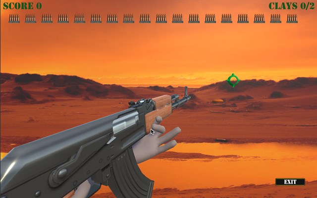 Clay Skeet Shooting screenshot 4
