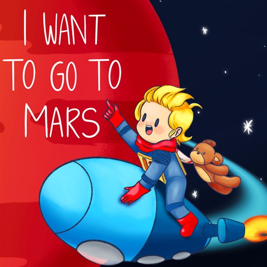 I Want To Go To Mars (Xbox Series X|S) for xbox