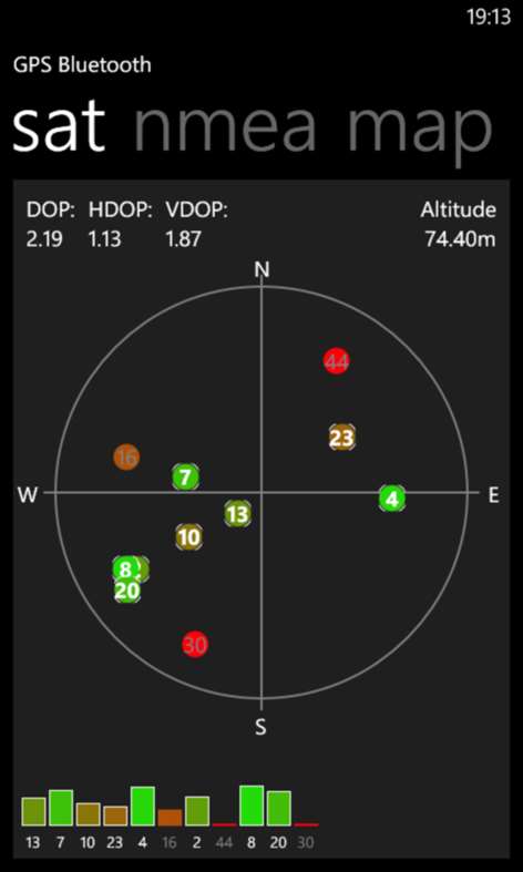 GPS Bluetooth Screenshots 2