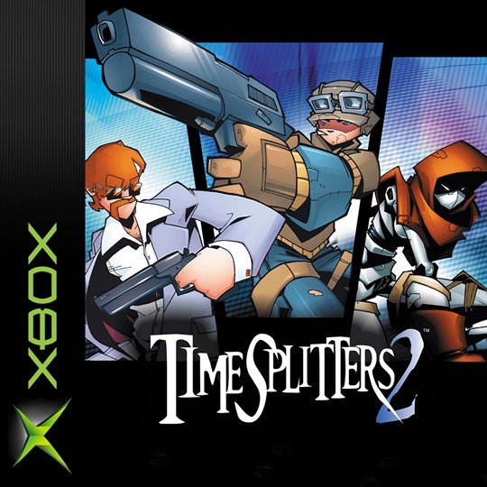 TimeSplitters 2 for xbox