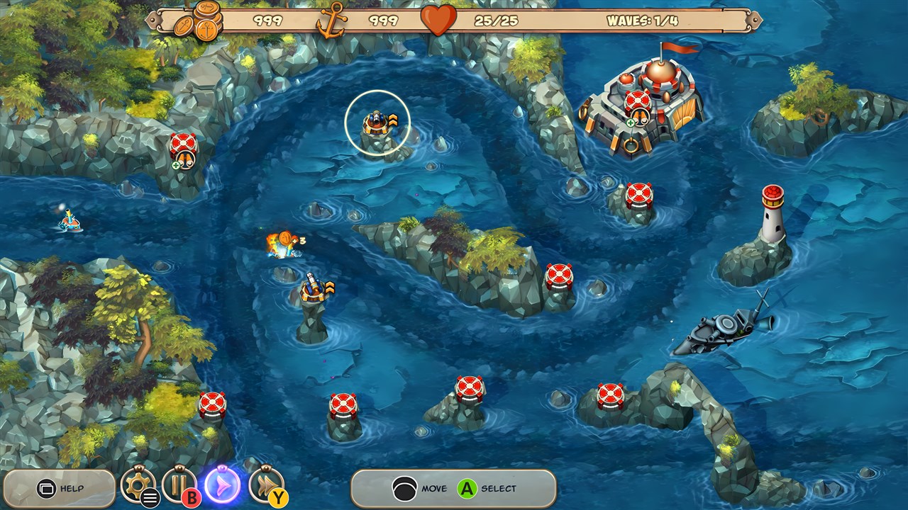 Iron Sea Defenders screenshot 2