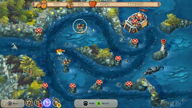 Iron Sea Defenders screenshot 2