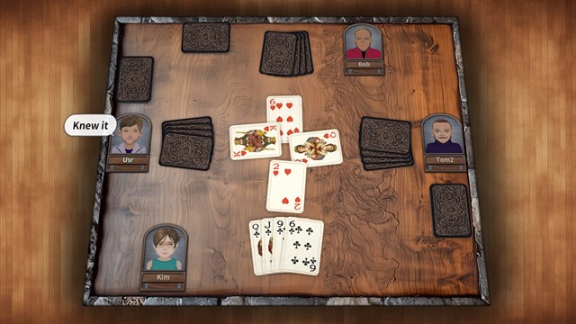 GrassGames Hearts screenshot 4