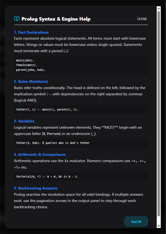 #4. PrologAI (Windows) Oleh: Peltagsoftware