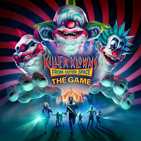 Killer Klowns from Outer Space: The Game for xbox