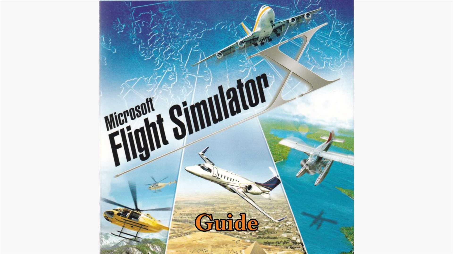 Free Flight Sim Charts