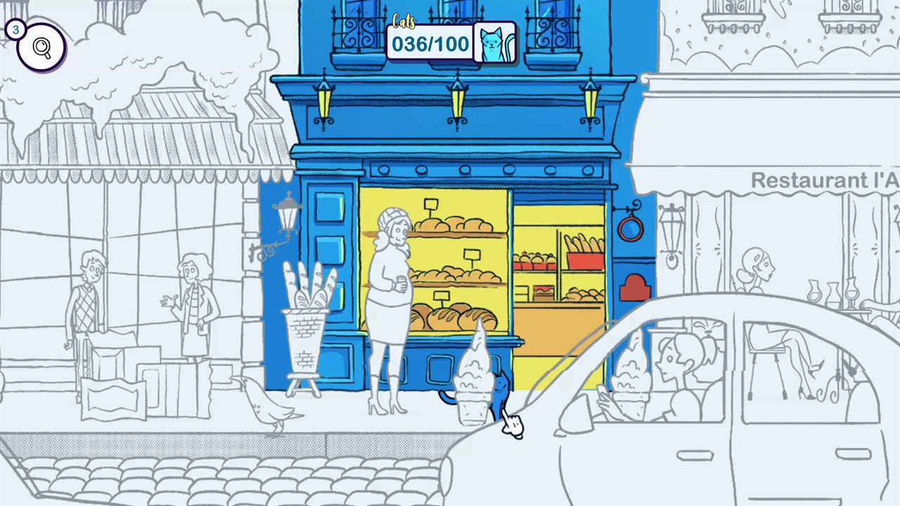 Hidden Cats in Paris screenshot 2