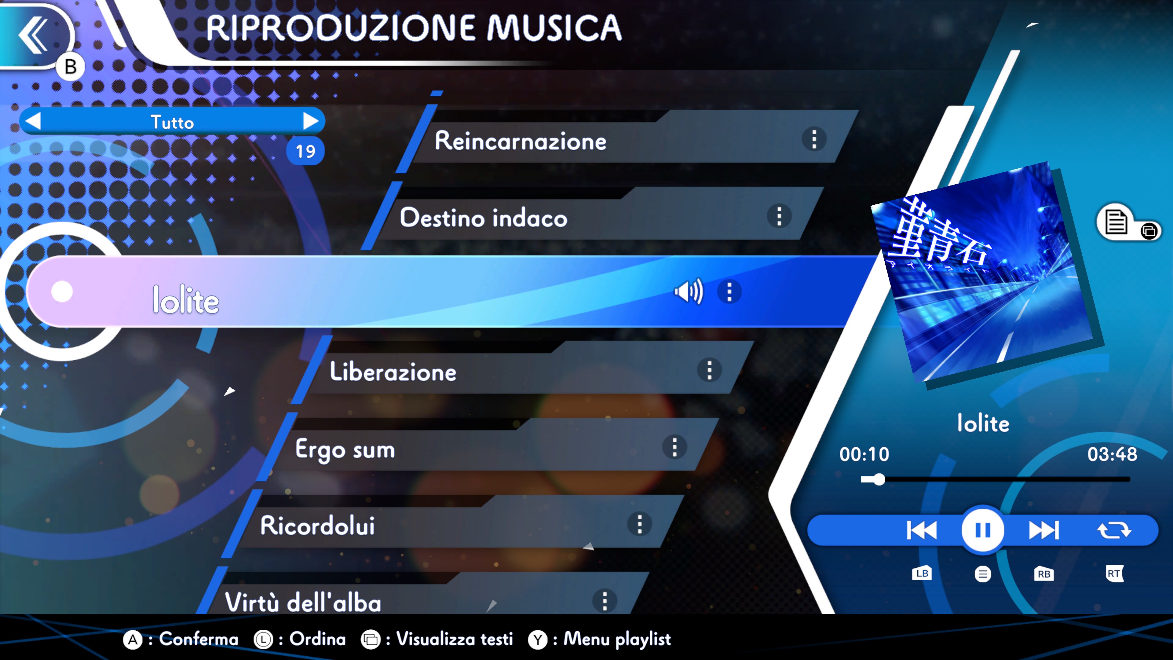 GUNVOLT RECORDS Cychronicle Song Pack 6 Lumen & Luxia: "Nebulous Clock","Iolite","Paradox Stage","Afsān" | Xbox | Chiave | Privato