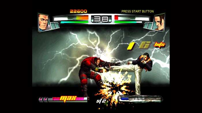 THE KING OF FIGHTERS NEOWAVE — скриншот 17