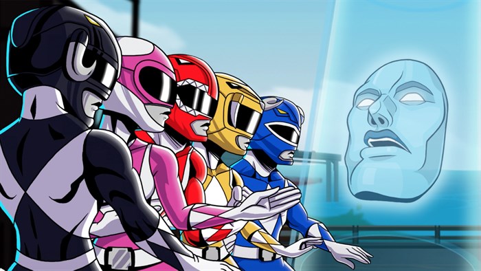 Saban’s Mighty Morphin Power Rangers: Mega Battle — скриншот 3