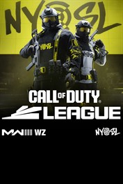 Call of Duty League™ - Pacote de Equipe New York Subliners 2024