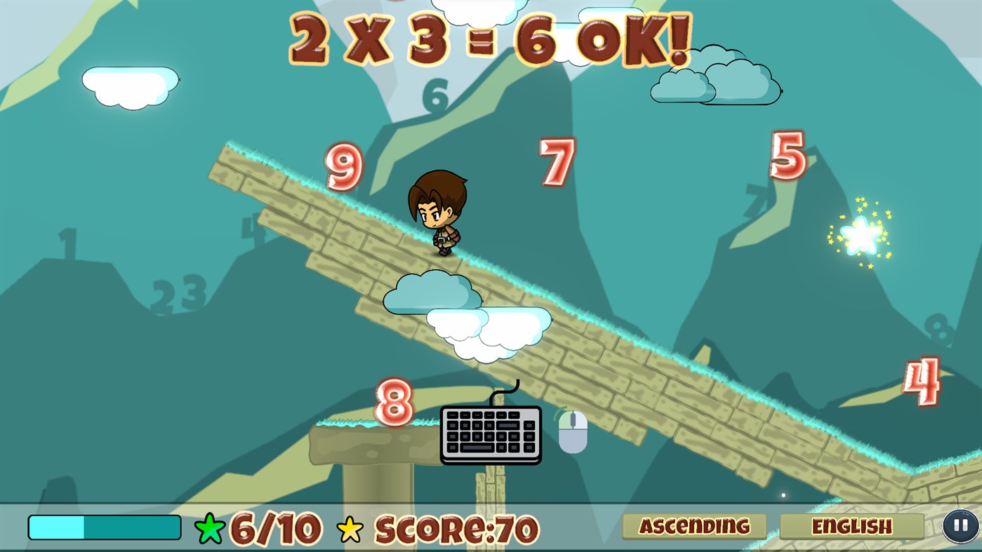 #4. Add and Multiply: Math Tower 2 Demo (Windows) 由: Ticos Games