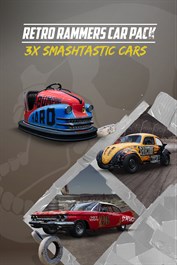 Retro Rammers Car Pack
