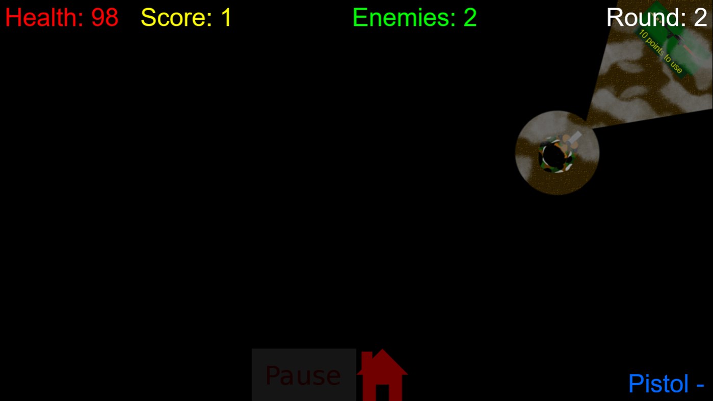 #7. Zombie Massacre (Windows) Podle: Tony Liang Productions