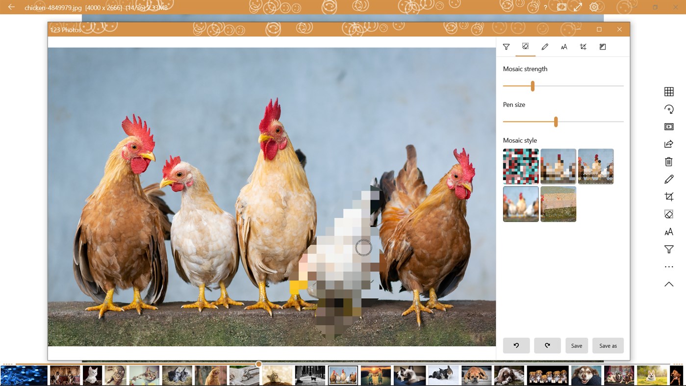 #9. 123 Photos: View, Edit & Convert (Windows) Von: dreamoji.com