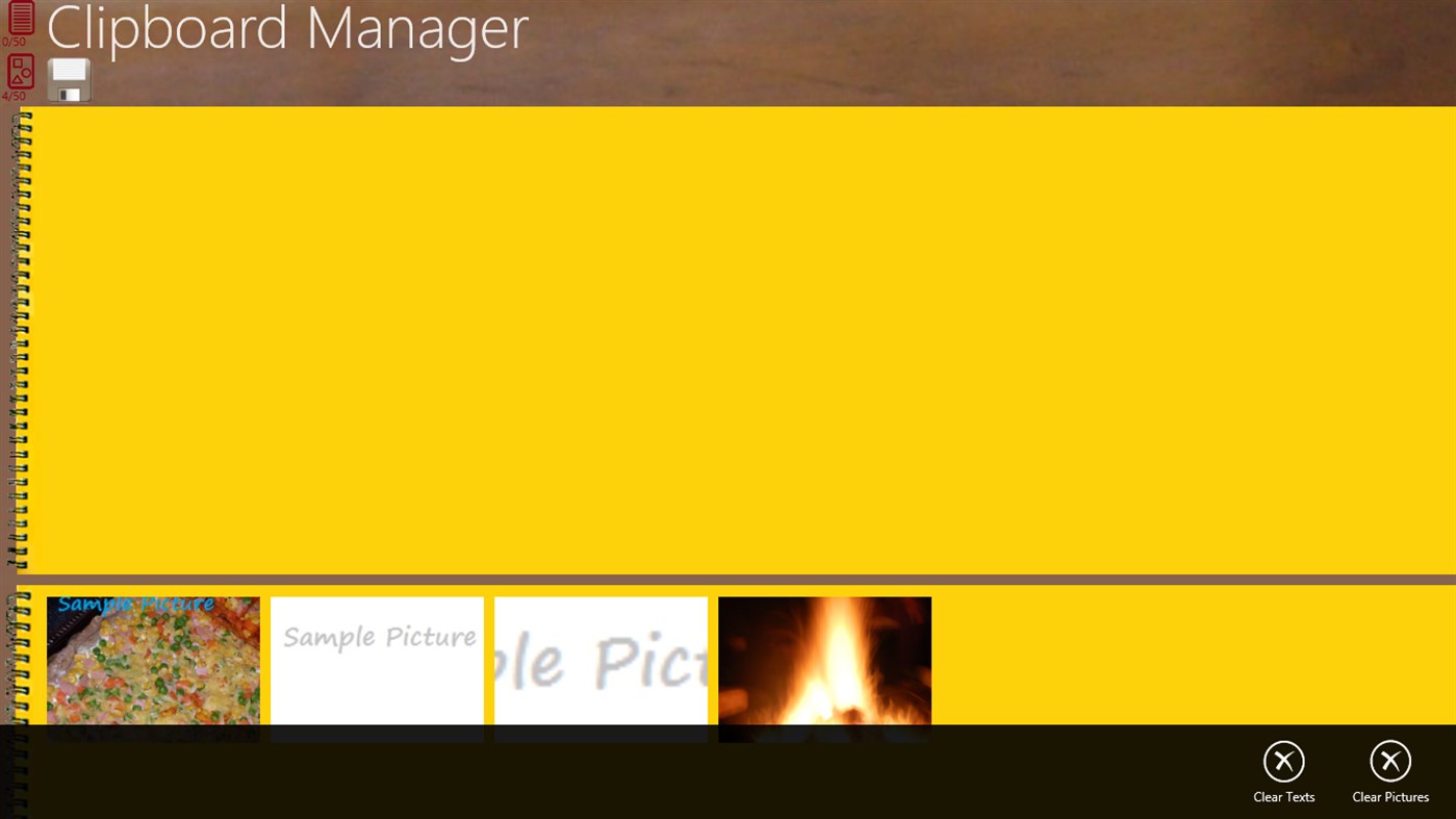 #3. Clipboard Circle (Windows) 由: Krekkon