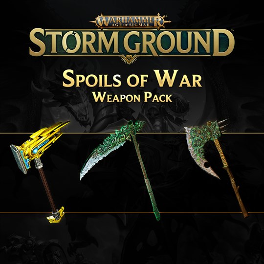 Warhammer Age of Sigmar: Storm Ground - Spoils of War Weapon Pack for xbox