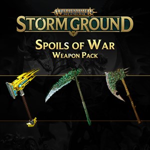 Warhammer Age of Sigmar: Storm Ground - Spoils of War Weapon Pack