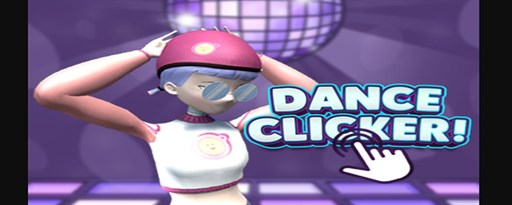 Dance Clicker Game marquee promo image