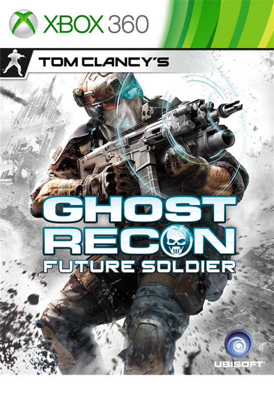 Imagem de caixa de Tom Clancy’s Ghost Recon Future Soldier
