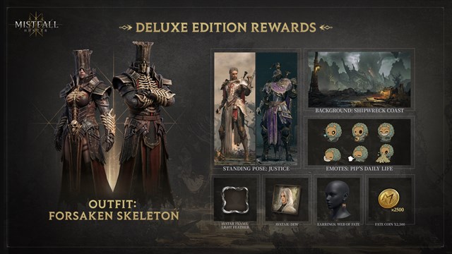 Mistfall Hunter - Upgrade to Deluxe Edition screenshot 1