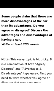 IELTS Essay Topics screenshot 2