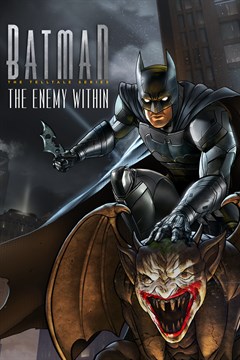 Cover poster for Batman: The Enemy Within - The Telltale Series