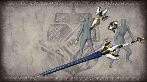 Arma em camadas de caçador "Código Perdido: Kiri" (Espada Longa)