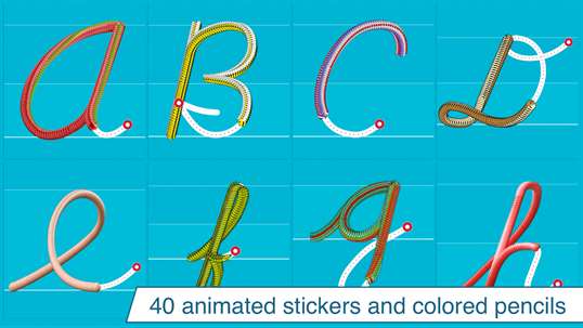 Cursive Writing Wizard - Handwriting for Kids screenshot 2