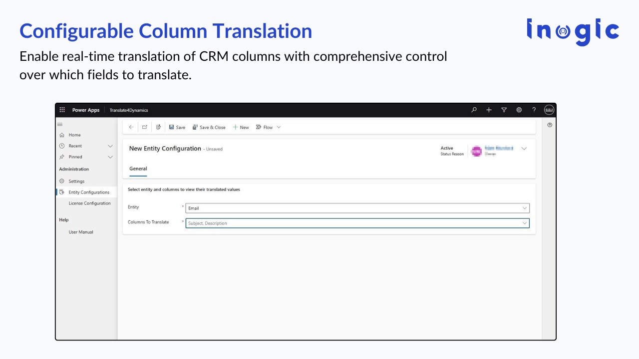 Snapshot 4 of Translate Real-Time Data in Dynamics 365 CRM - Translate4Dynamics