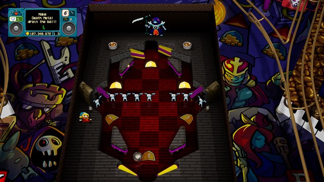 Pinball FX - Crypt of the NecroDancer Pinball screenshot 3